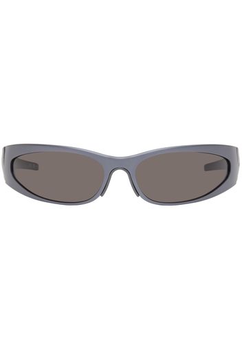 Balenciaga Gunmetal Reverse Xpander 2.0 Sunglasses