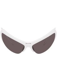 Balenciaga White Wire Cat Sunglasses