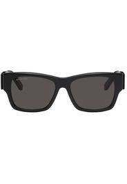 Balenciaga Black Square Sunglasses