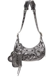 Balenciaga Silver XS 'Le Cagole' Bag