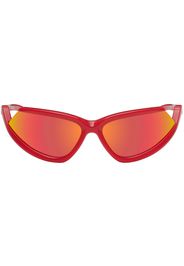 Balenciaga Red Side Xpander Sunglasses