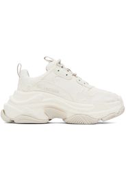 Balenciaga Off-White Triple S Sneakers