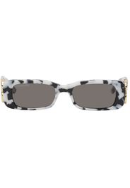 Balenciaga Tortoiseshell Dynasty Sunglasses