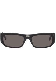 Balenciaga Black Shield Sunglasses