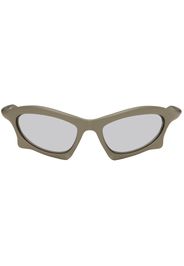 Balenciaga Gray Bat Sunglasses