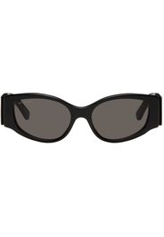 Balenciaga Black Cat-Eye Sunglasses