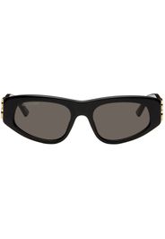 Balenciaga Black Dynasty D-Frame Sunglasses