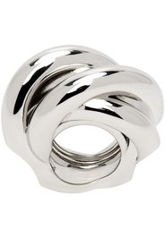 Balenciaga Silver Saturne Ring