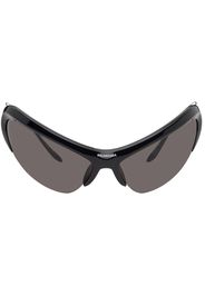 Balenciaga Black Wire Sunglasses