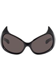 Balenciaga Black Gotham Cat Sunglasses