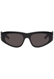 Balenciaga Black Dynasty D-Frame Sunglasses