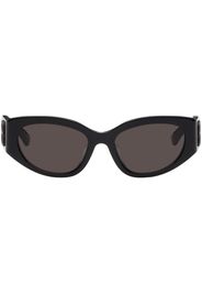 Balenciaga Black Cat-Eye Sunglasses