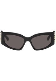 Balenciaga Black Bossy Cat Sunglasses