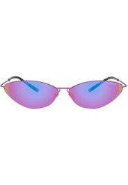 Balenciaga Purple Malibu Sunglasses