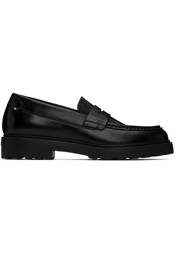 Bally Black Gyles Loafers