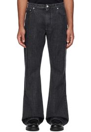 Bally Black Flared Jeans