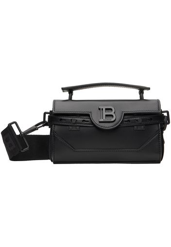 Balmain Black B-Buzz 19 Messenger Bag