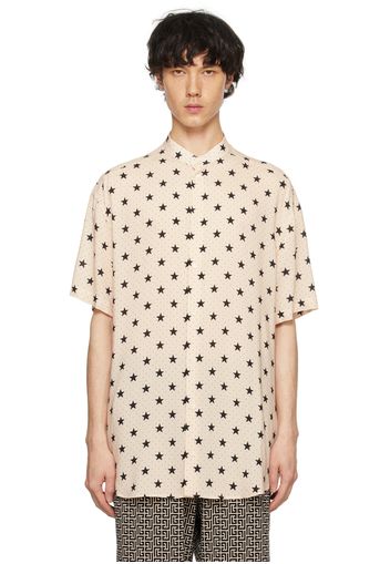 Balmain Off-White Stars Shirt