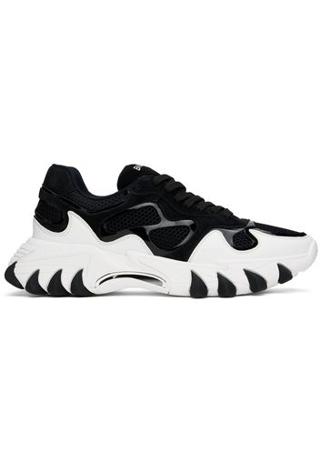 Balmain Black & White B-East Sneakers