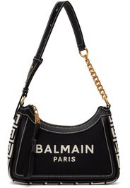 Balmain Black B-Army Monogram Bag