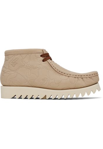 BAPE Beige Manhunt #1 Desert Boots