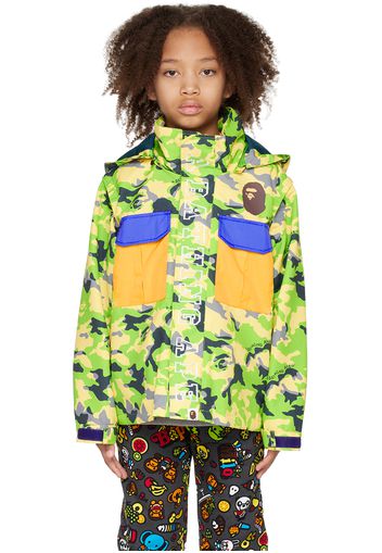 BAPE Kids Green 4way Jacket