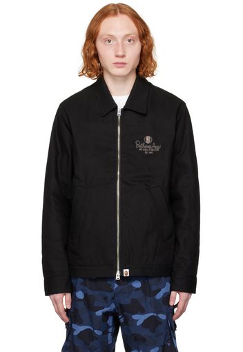 BAPE Black Zip Jacket