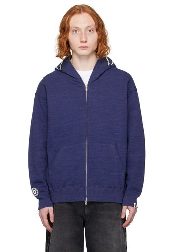 BAPE Blue Shark Hoodie