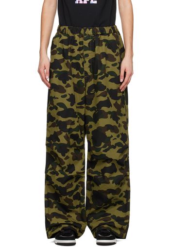 BAPE Khaki 1st Camo Cargo Pants