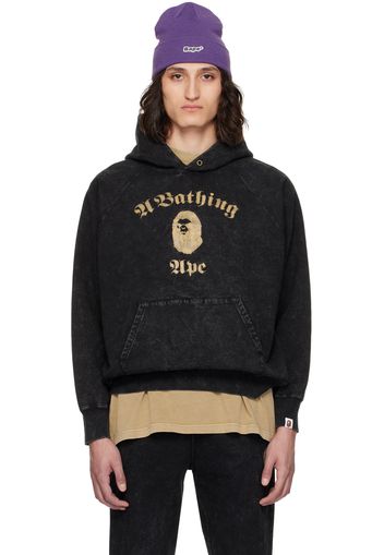 BAPE Black Overdyed Hoodie