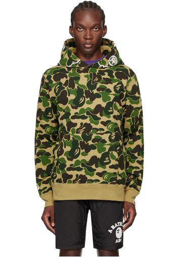 BAPE Green ABC Camo 2nd Hoodie