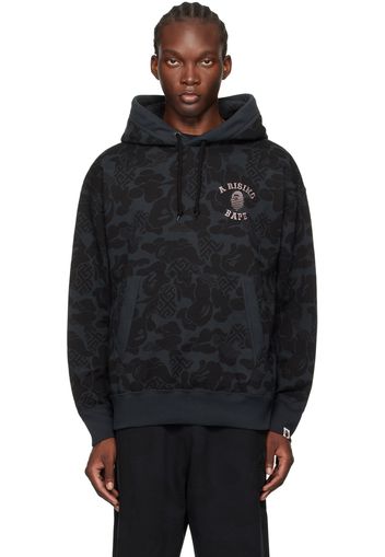 BAPE Black Camo Pullover Hoodie