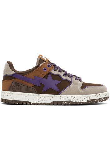 BAPE Brown Sk8 Sta #7 Sneakers