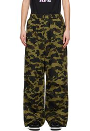 BAPE Khaki 1st Camo Cargo Pants