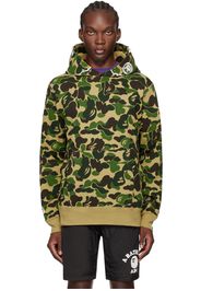 BAPE Green ABC Camo 2nd Hoodie