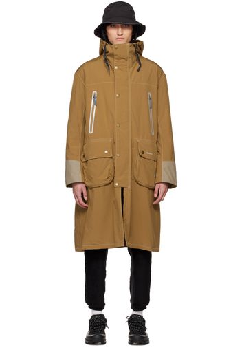 Barbour Tan and wander Edition Insu Coat