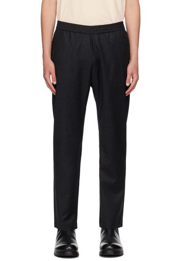 Barena Black Bativoga Trousers