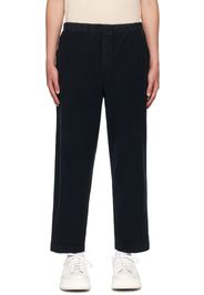 Barena Navy Cordier Trousers