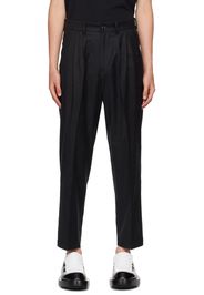 Barena Black Nerio Trousers