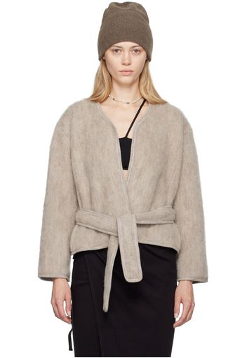 Baserange Beige Capas Jacket