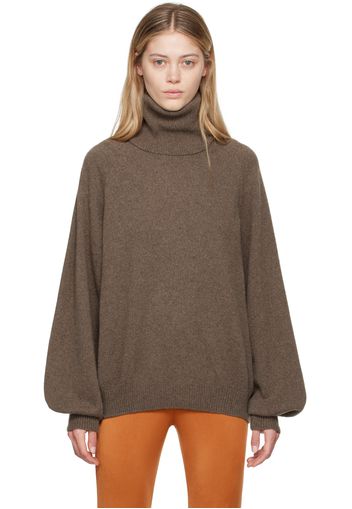 Baserange Brown Soar Turtleneck