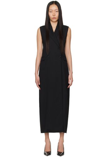 Beaufille Black Inglis Maxi Dress