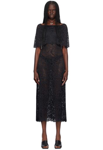 Beaufille Black Lotta Maxi Dress