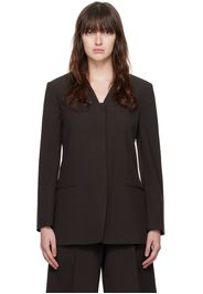 Beaufille Brown Bolero Blazer