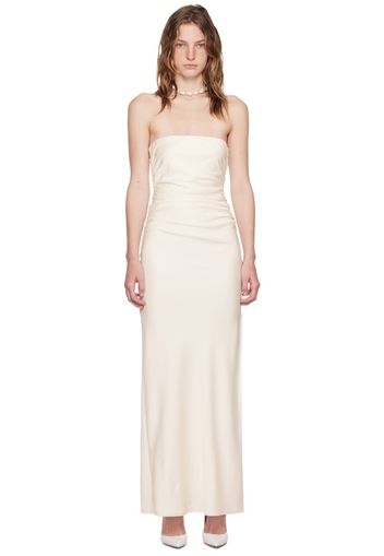 BEC + BRIDGE Off-White Eternity Maxi Dress