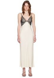 BEC + BRIDGE Beige & Black Emery Maxi Dress