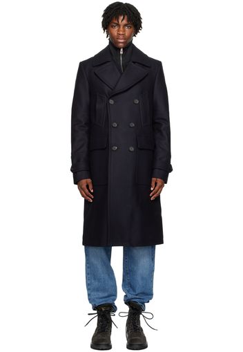 Belstaff Navy Insulated Coat