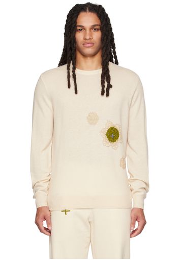 BENTGABLENITS SSENSE Exclusive Off-White Sweater