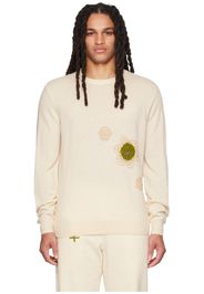 BENTGABLENITS SSENSE Exclusive Off-White Sweater