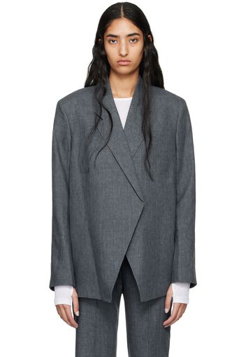 BITE Gray Polus Blazer